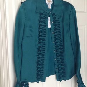 Silk shirt